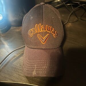 Callaway Black and Orange Cap